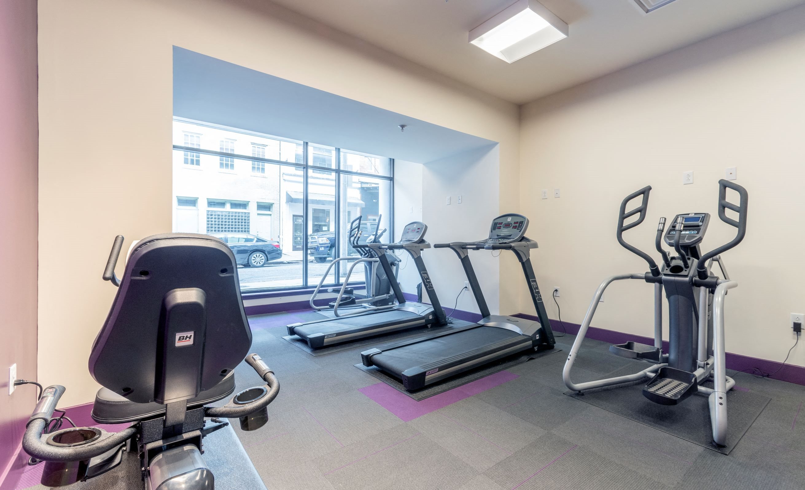 L on Liberty Fitness Room